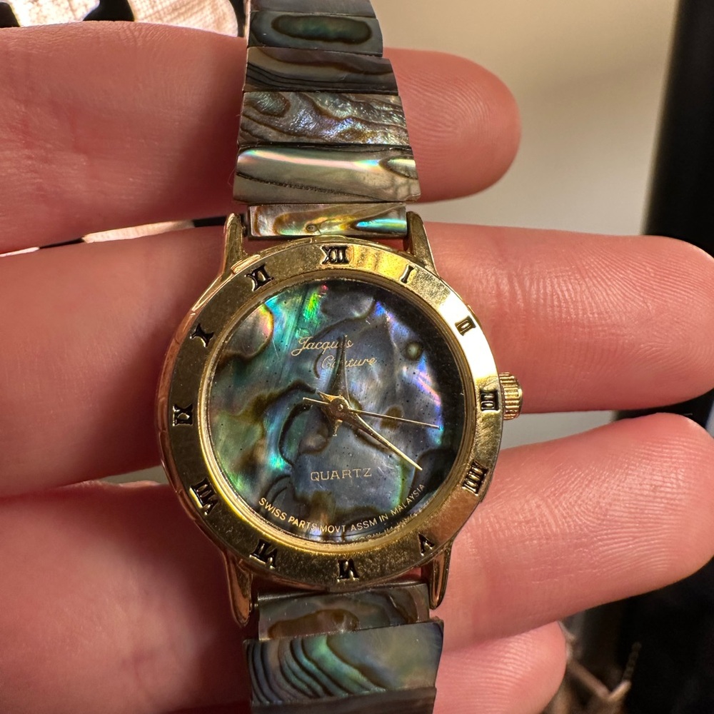 Vintage Jacques Couture Watch for Women
